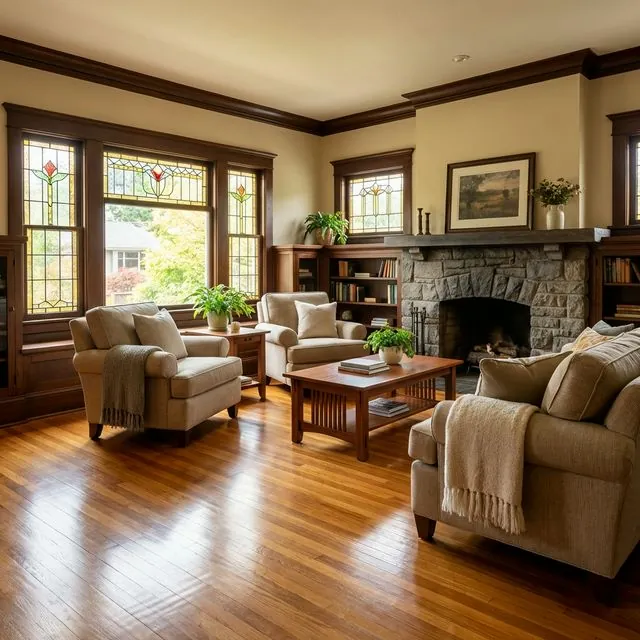 Five Points Living Room Cleaning