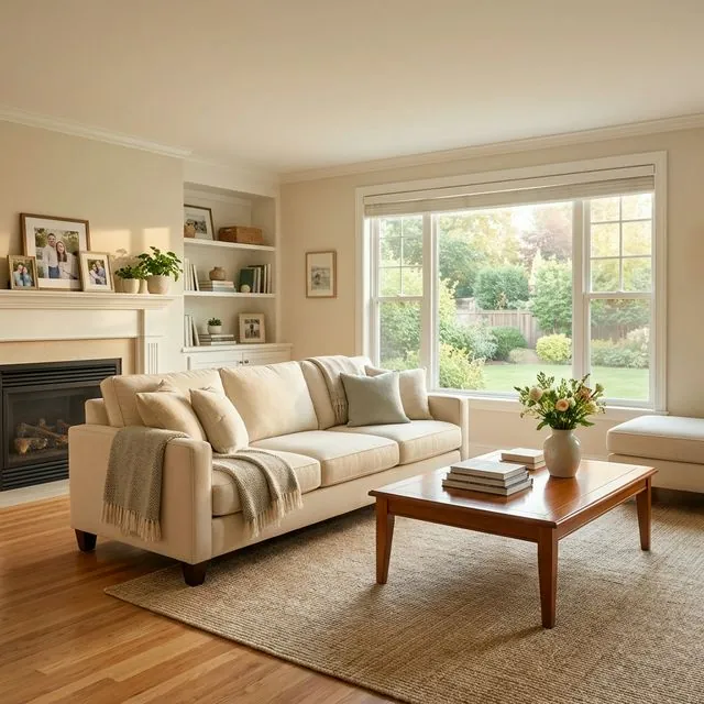 Providence Living Room Cleaning
