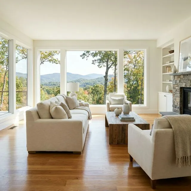 Rainbow Mountain Living Room Cleaning